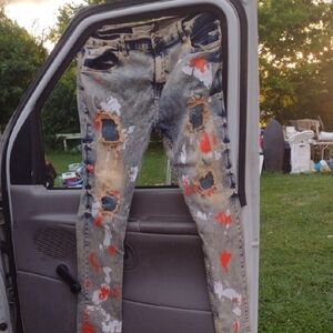 Evolution Design Distressed Multicolor Men's Jeans(42)